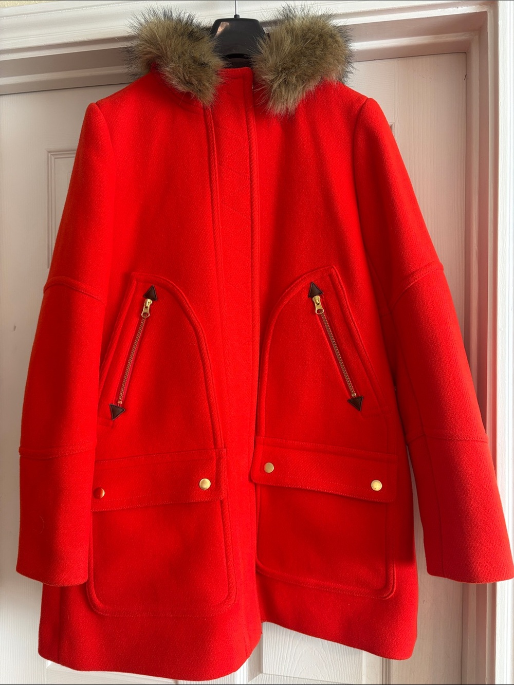 NWOT J Crew coat